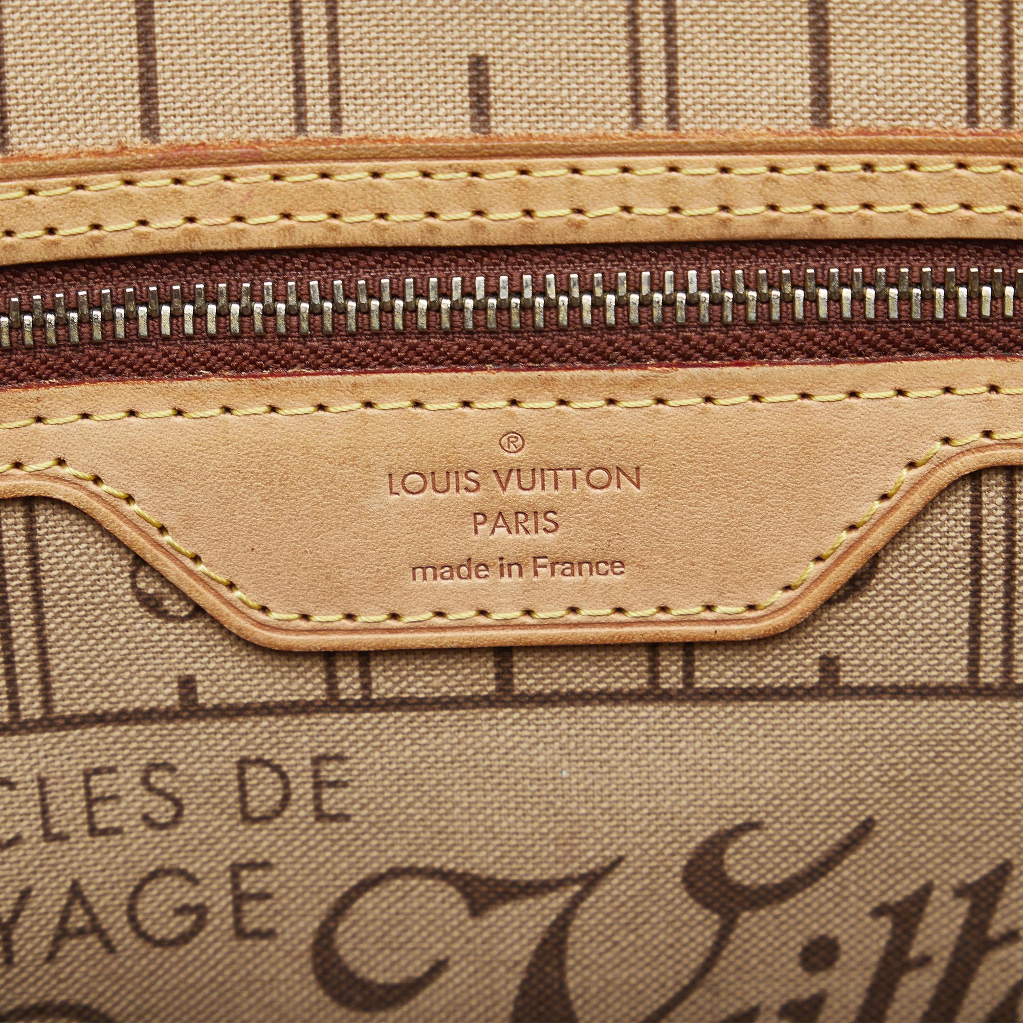 Louis Vuitton Monogram Neverfull PM (SHG-gQVv8T)