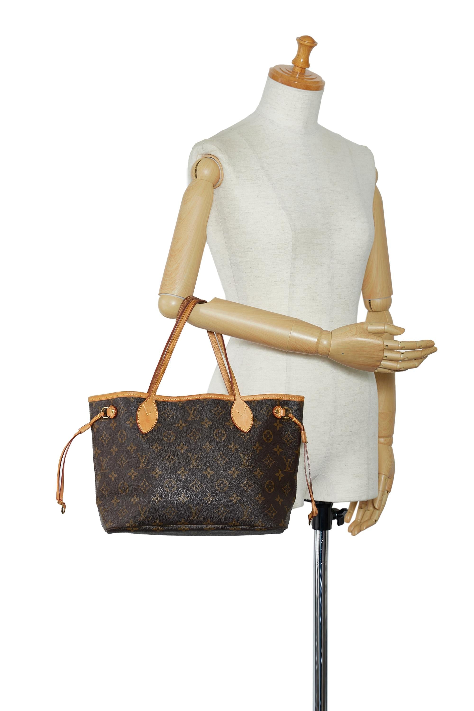 Louis Vuitton Monogram Neverfull PM (SHG-gQVv8T)