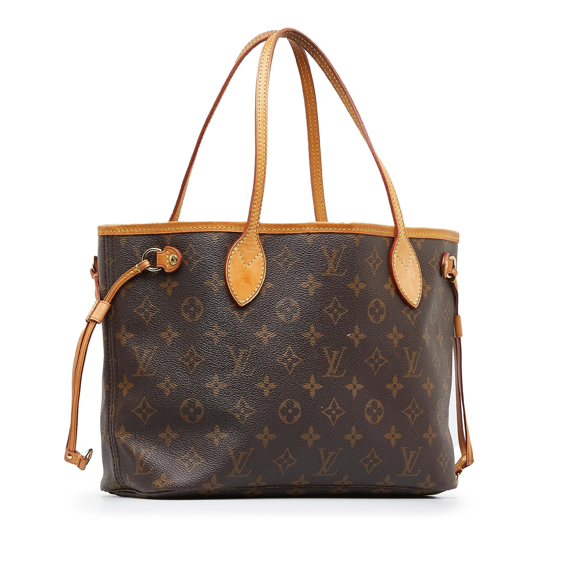 Louis Vuitton Monogram Neverfull PM (SHG-gQVv8T)