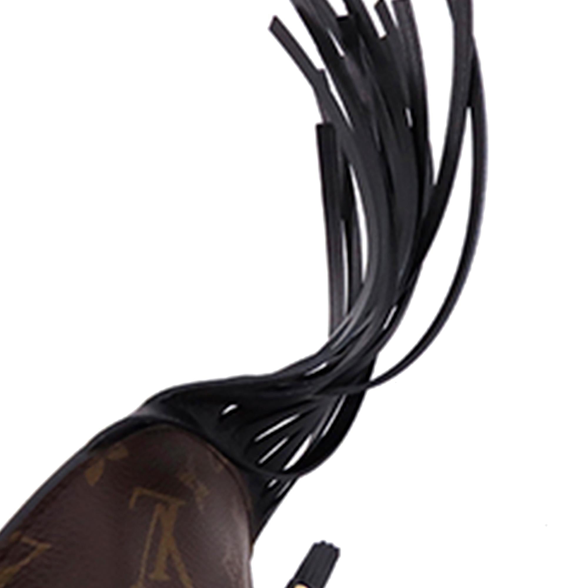 Louis Vuitton Monogram Noe Fringe
