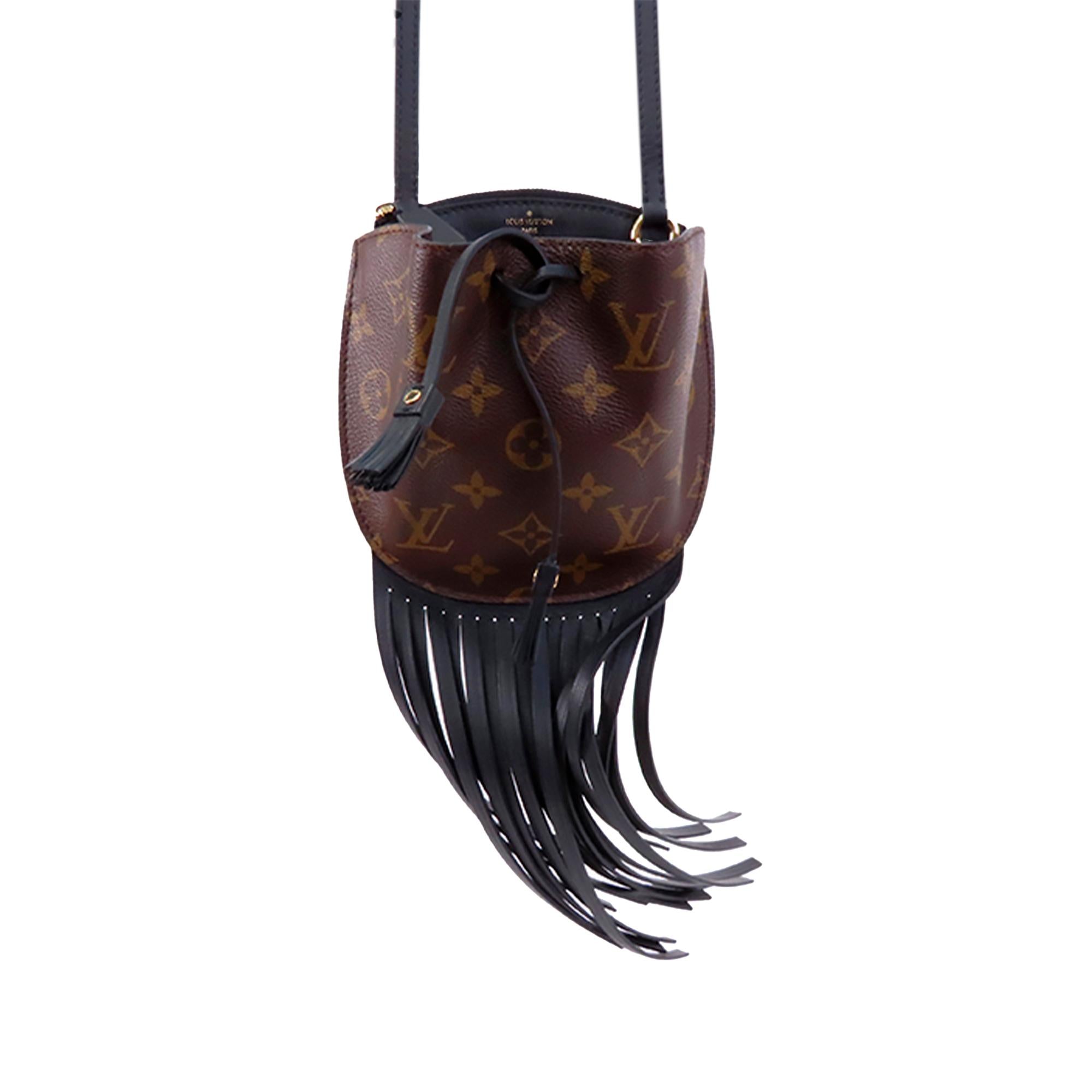 Louis Vuitton Monogram Noe Fringe