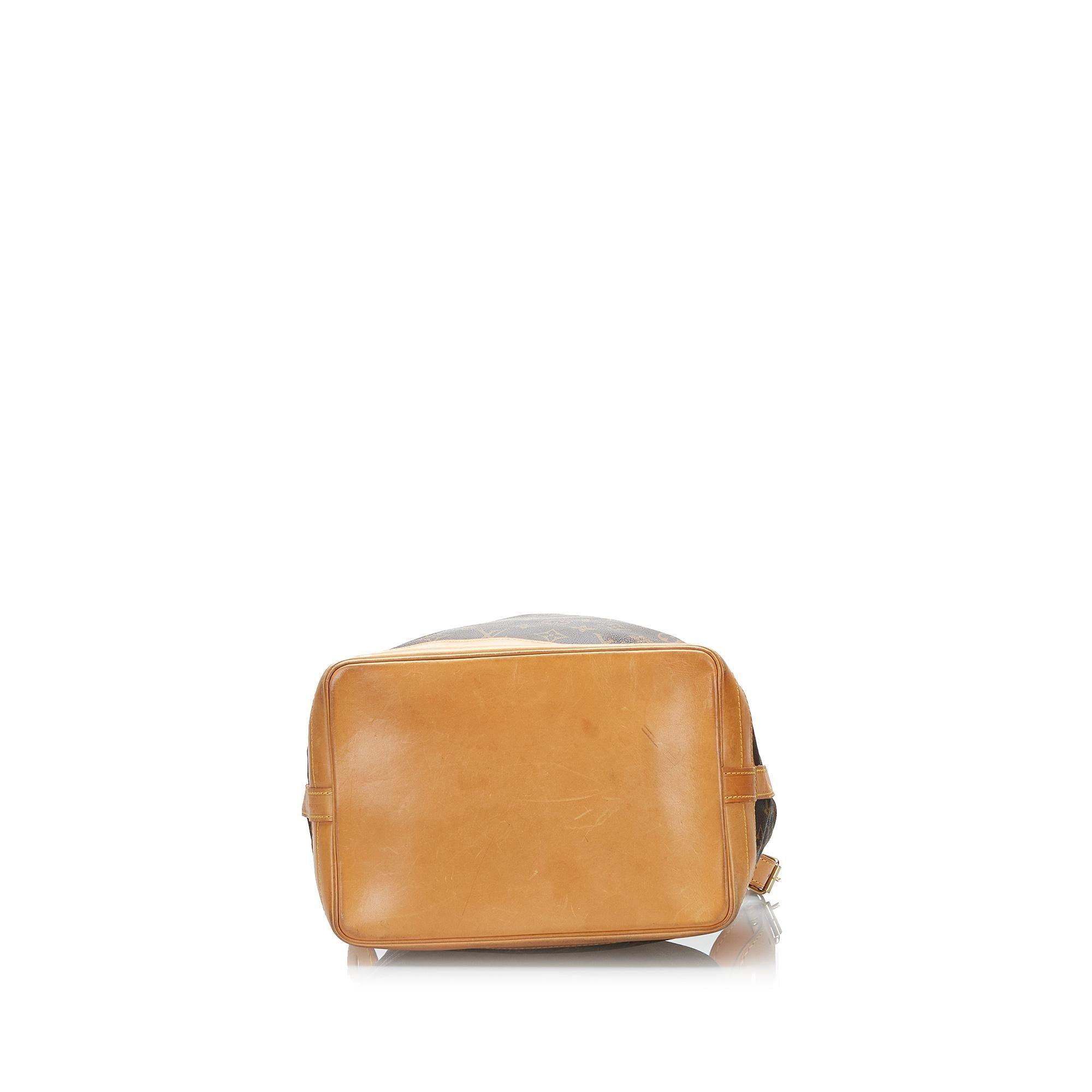 Louis Vuitton Monogram Noe GM (SHG-1O0OP3)