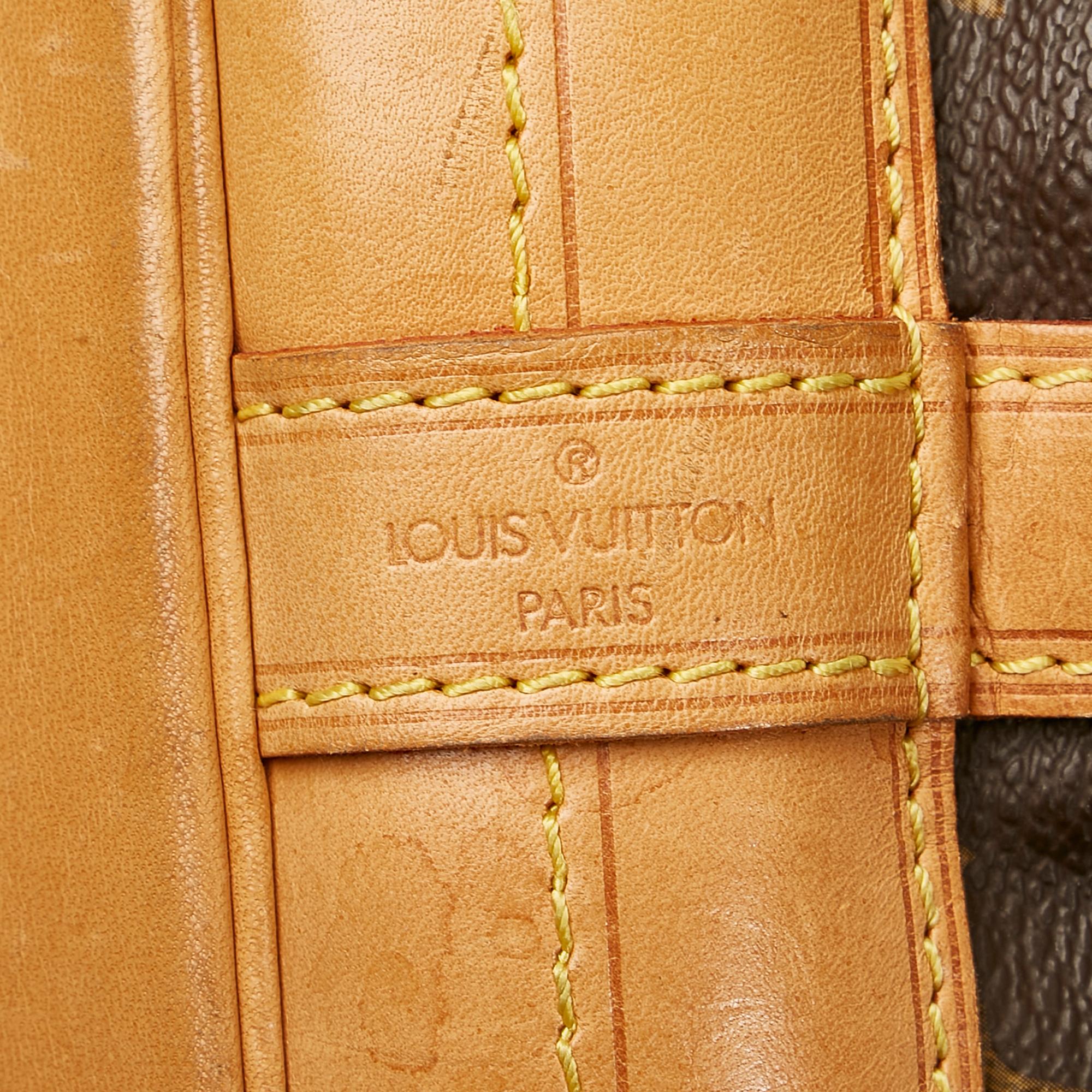 Louis Vuitton Monogram Noe GM (SHG-1O0OP3)