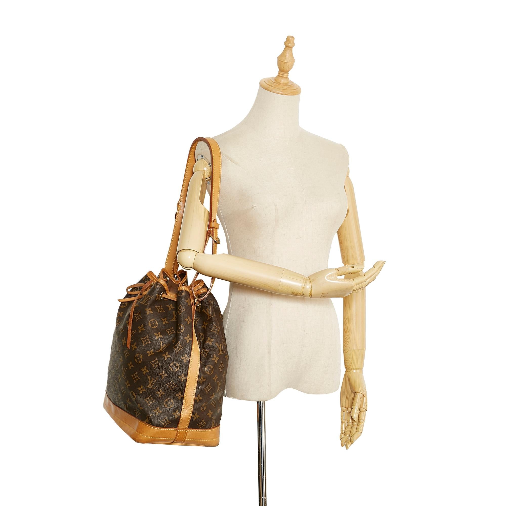 Louis Vuitton Monogram Noe GM (SHG-1O0OP3)
