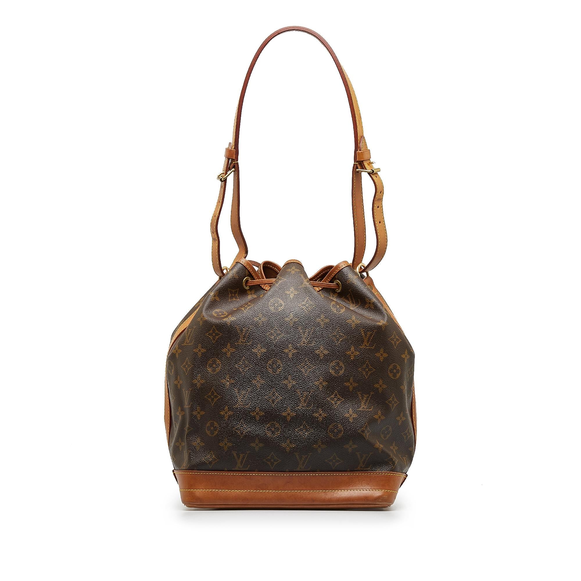 Louis Vuitton Monogram Noe GM (SHG-fjCFS6)