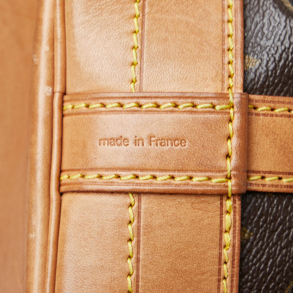 Louis Vuitton Monogram Noe GM (SHG-fjCFS6)