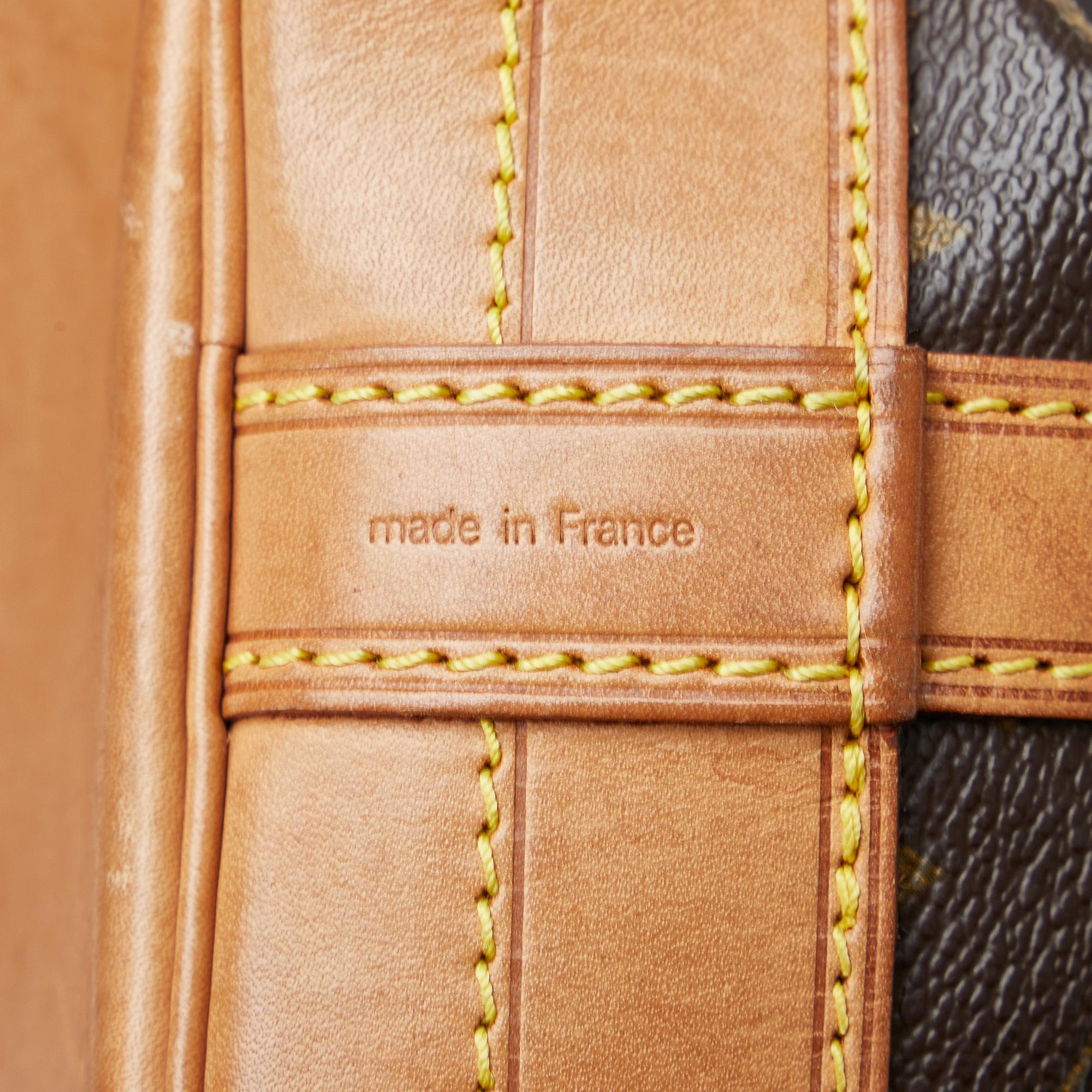 Louis Vuitton Monogram Noe GM (SHG-fjCFS6)