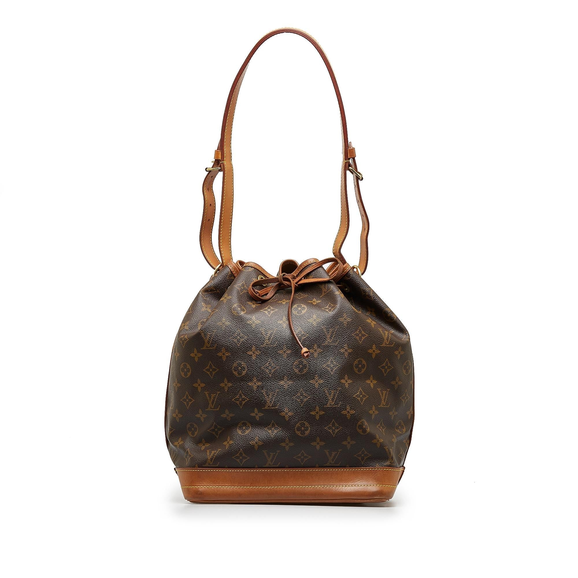 Louis Vuitton Monogram Noe GM (SHG-fjCFS6)
