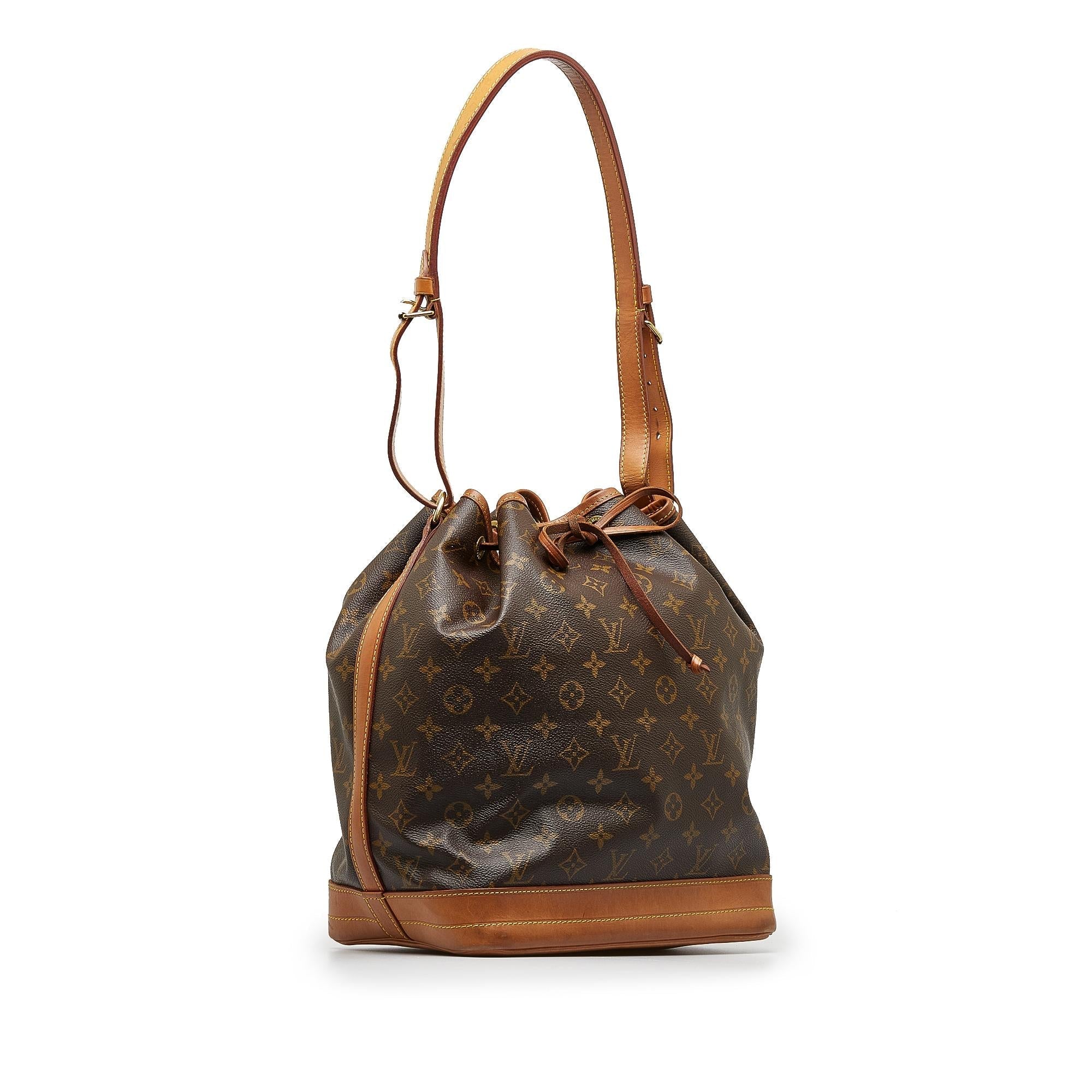 Louis Vuitton Monogram Noe GM (SHG-fjCFS6)