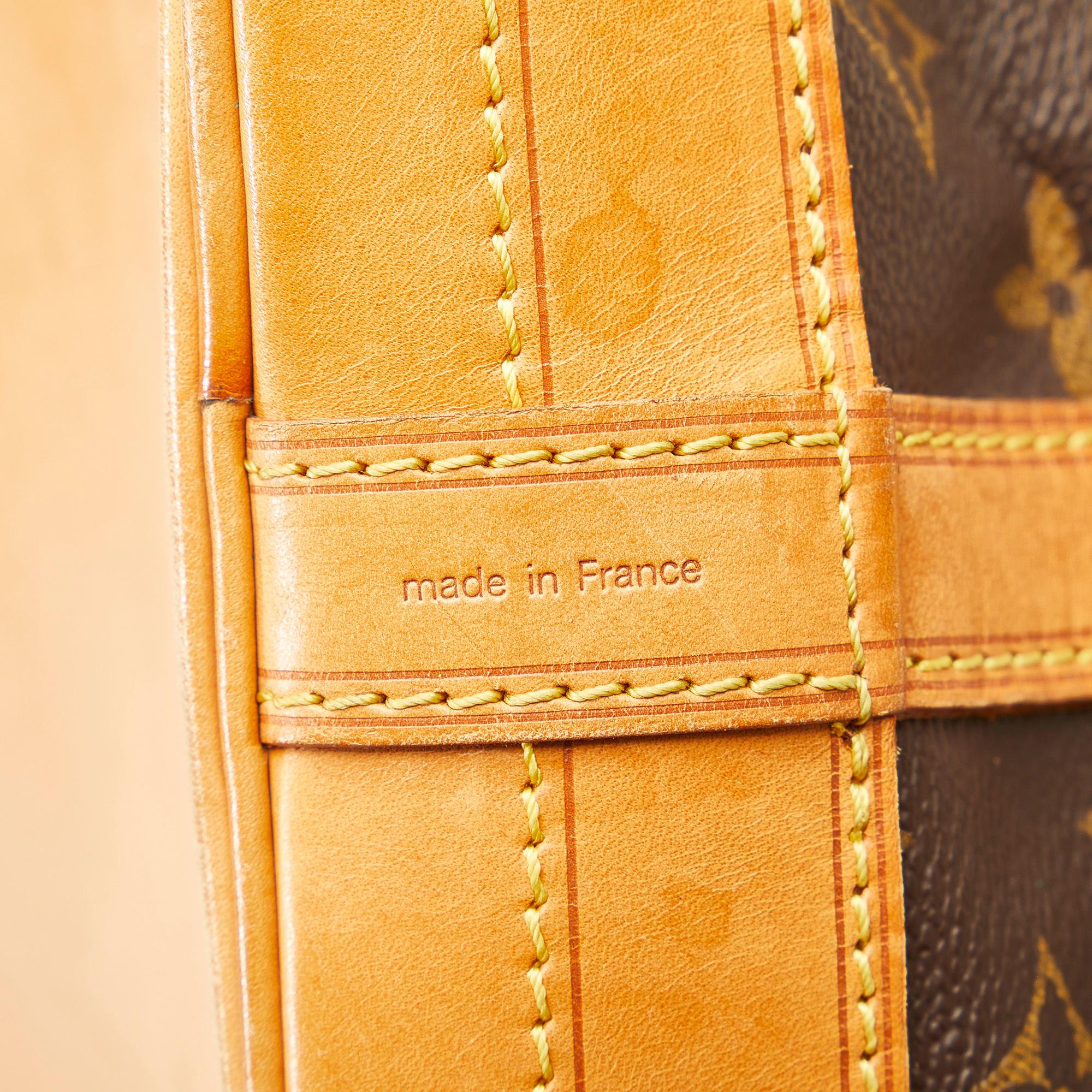 Louis Vuitton Monogram Noe GM (SHG-g51hcA)