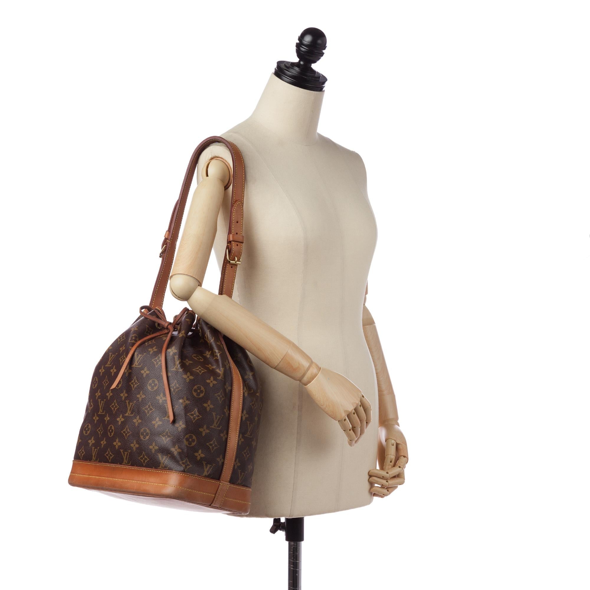 Louis Vuitton Monogram Noe (SHG-34648)
