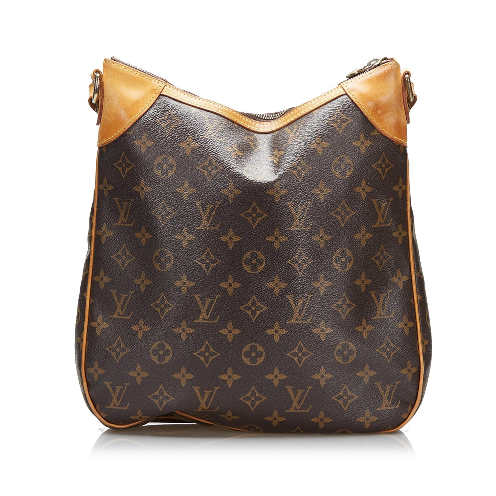 Louis Vuitton Monogram Odeon MM (SHG-Ppla7I)