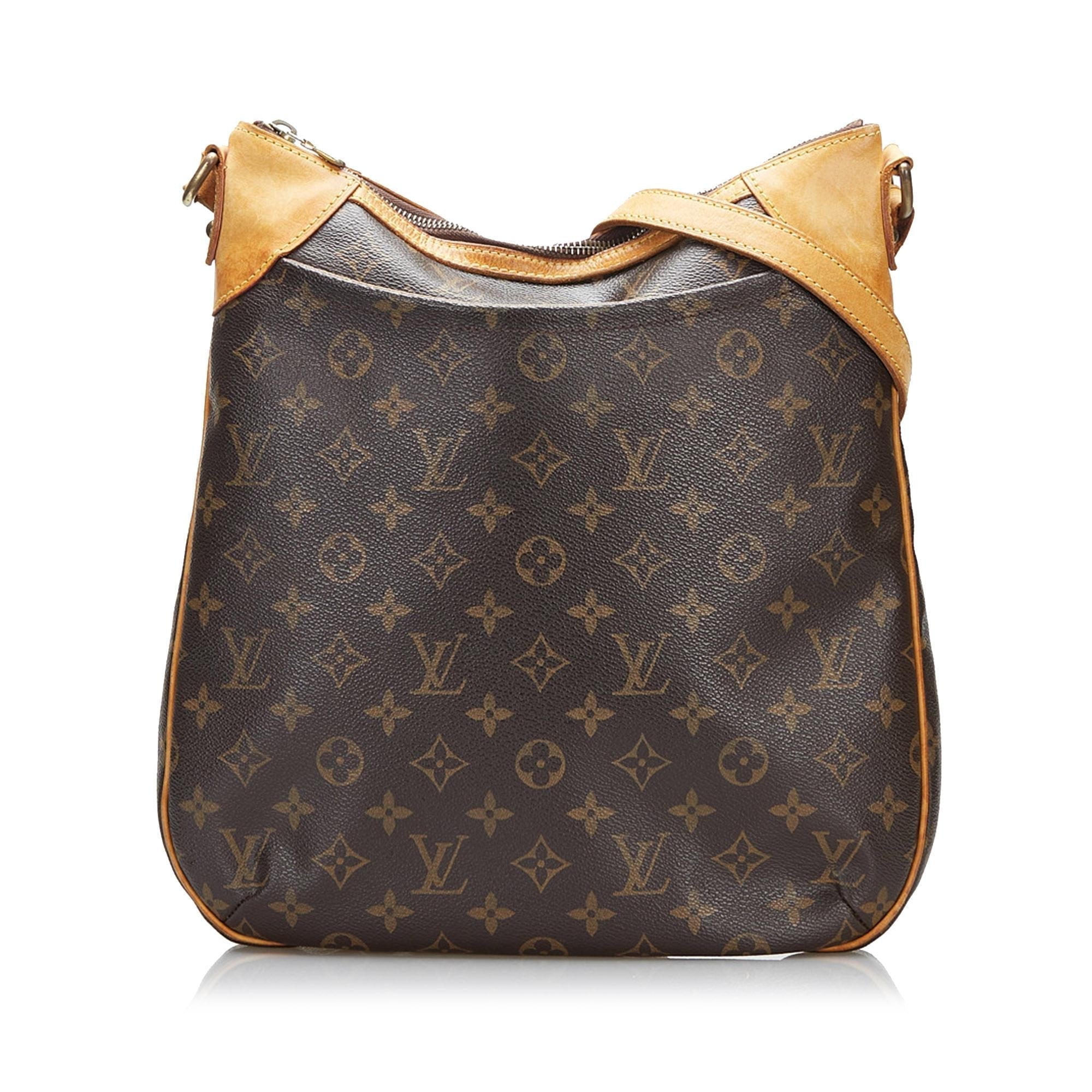 Louis Vuitton Monogram Odeon MM (SHG-Ppla7I)