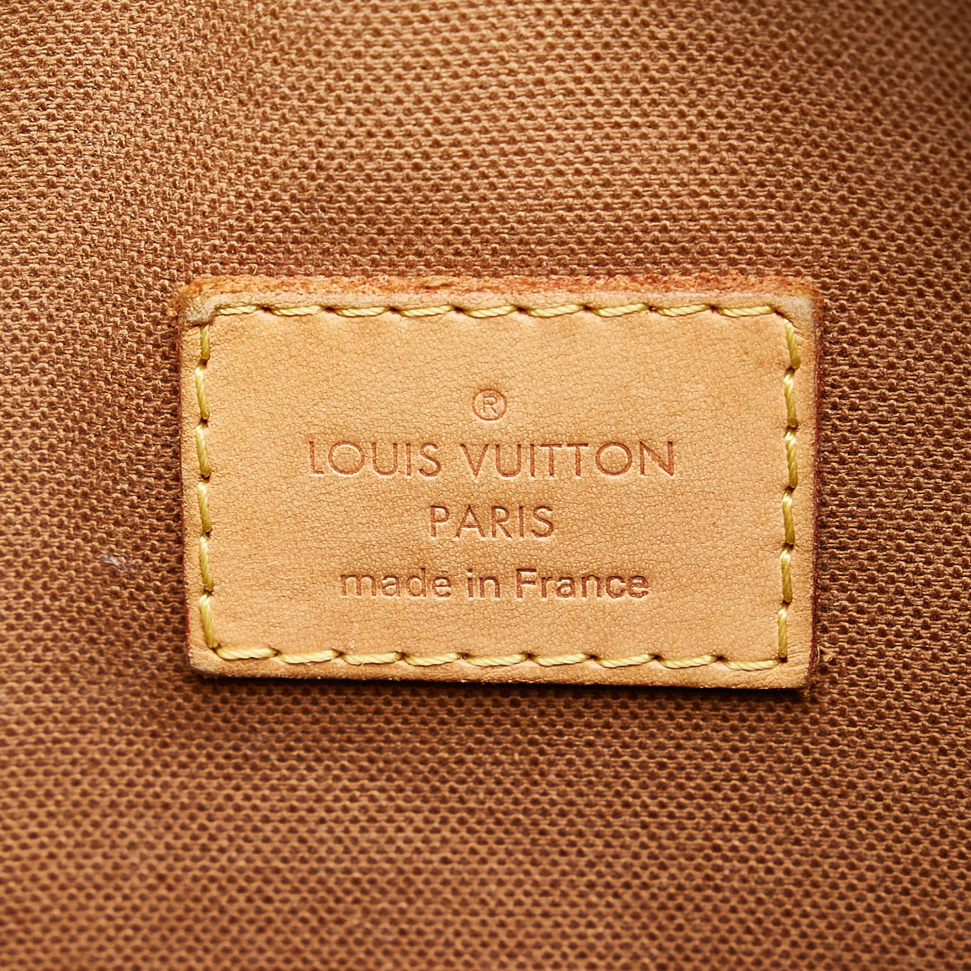Louis Vuitton Monogram Odeon MM (SHG-Ppla7I)