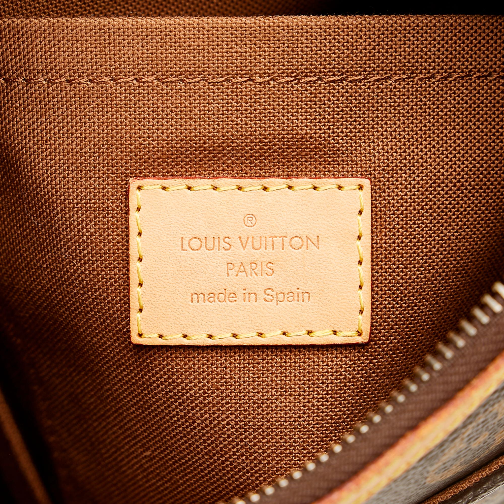 Louis Vuitton Monogram Odeon PM (SHG-TfJiiz)