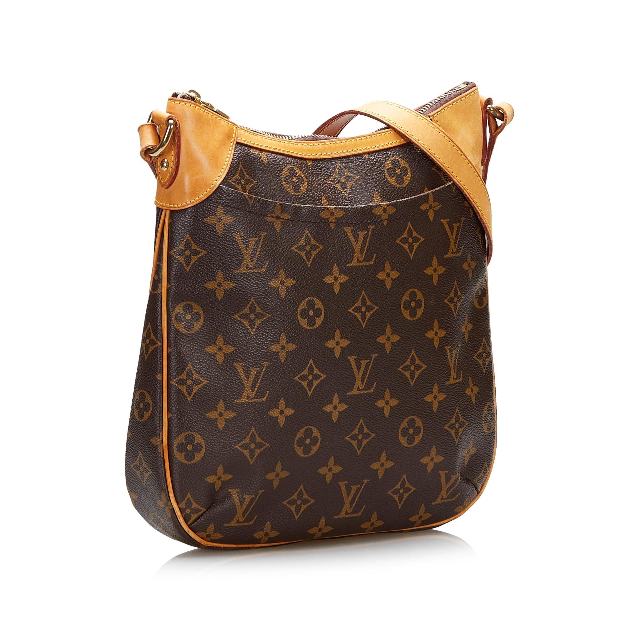 Louis Vuitton Monogram Odeon PM (SHG-TfJiiz)
