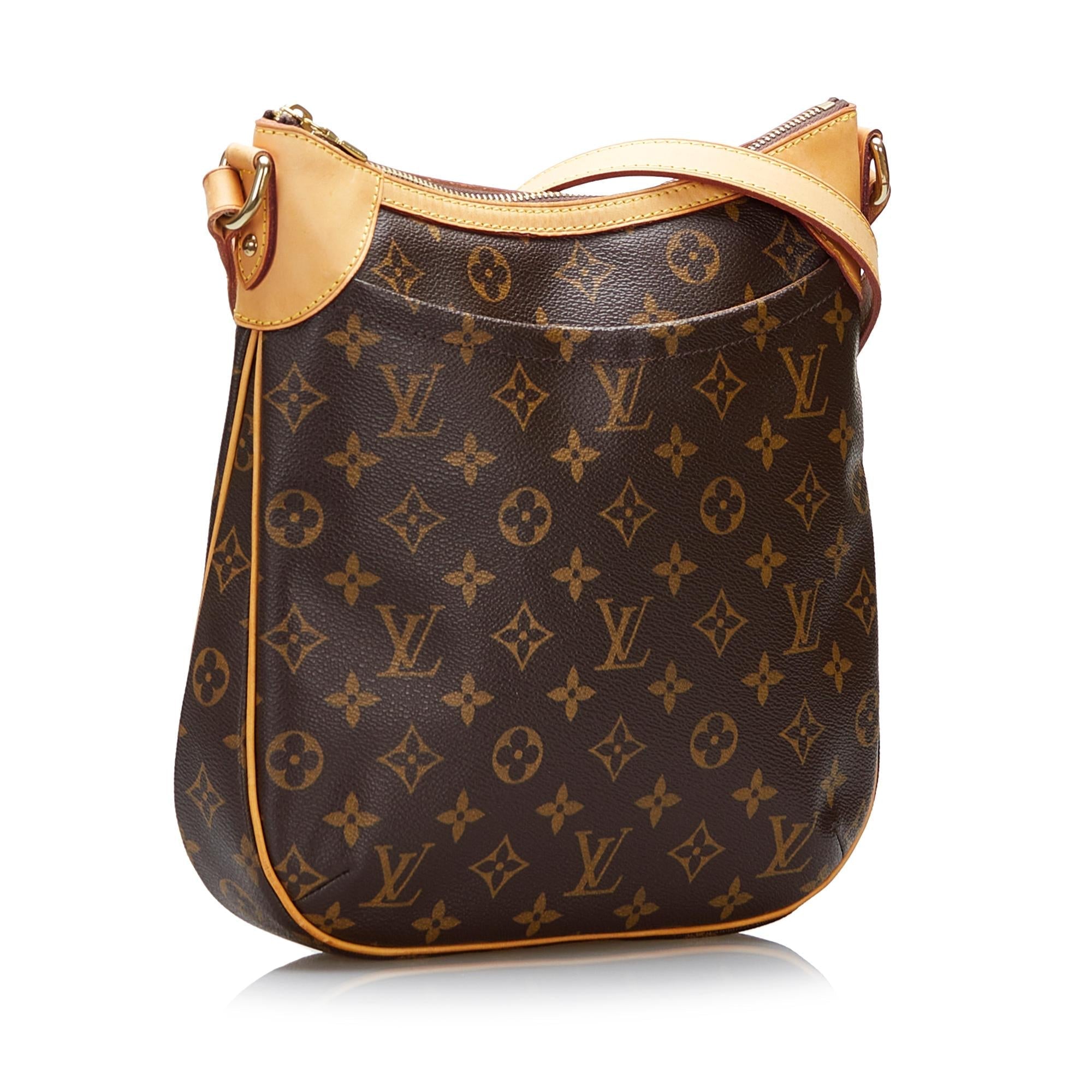 Louis Vuitton Monogram Odeon PM (SHG-mzb6RM)