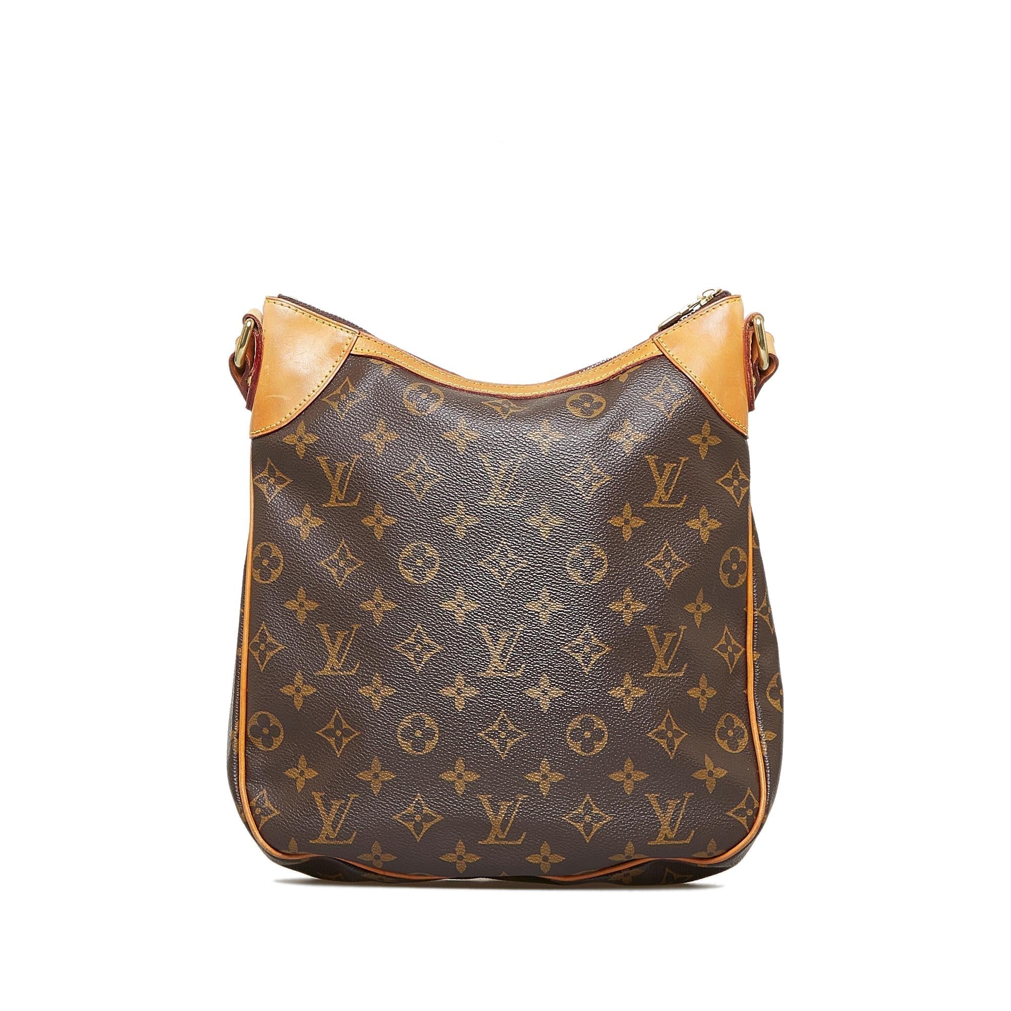 Louis Vuitton Monogram Odeon PM (SHG-Pu9xfw)