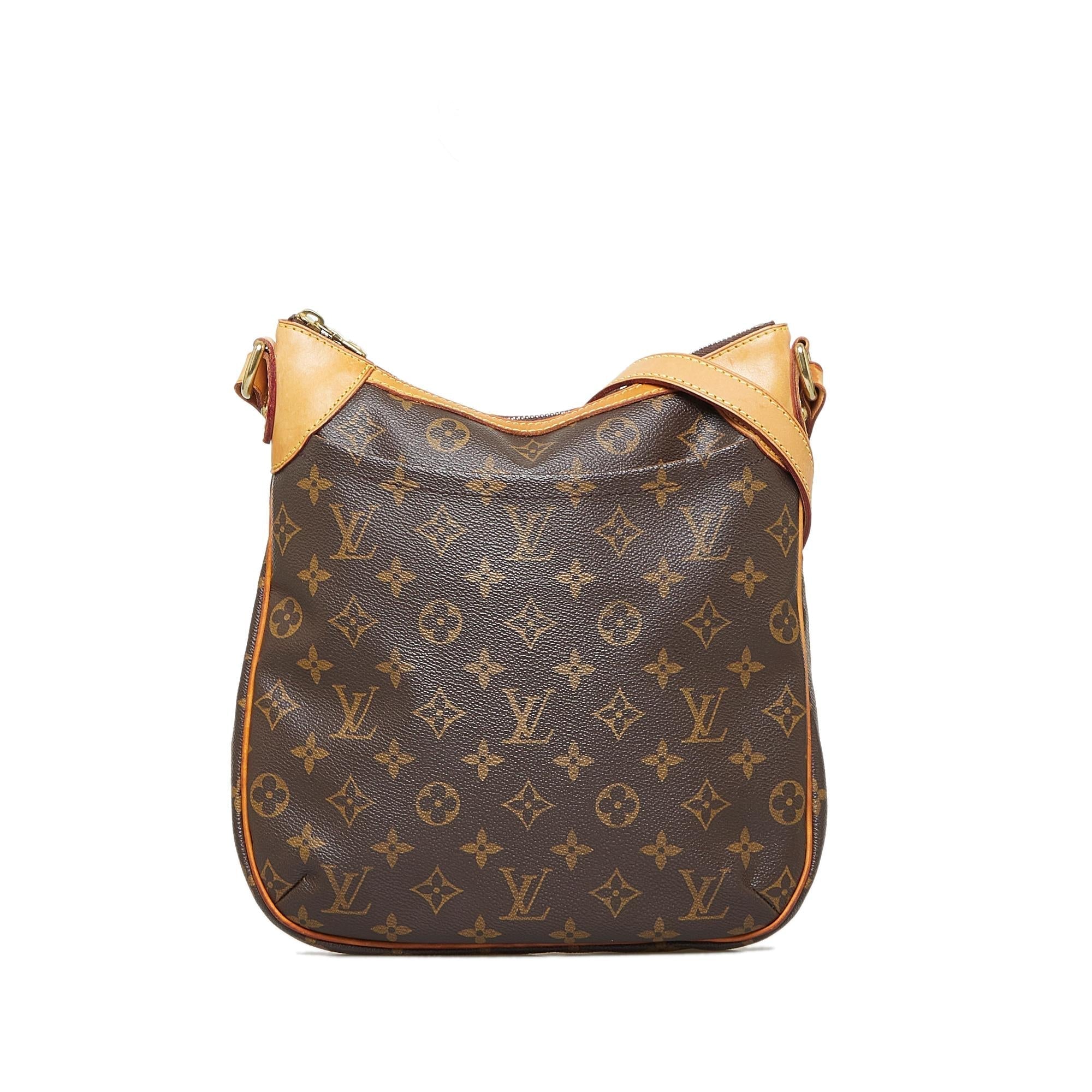 Louis Vuitton Monogram Odeon PM (SHG-Pu9xfw)