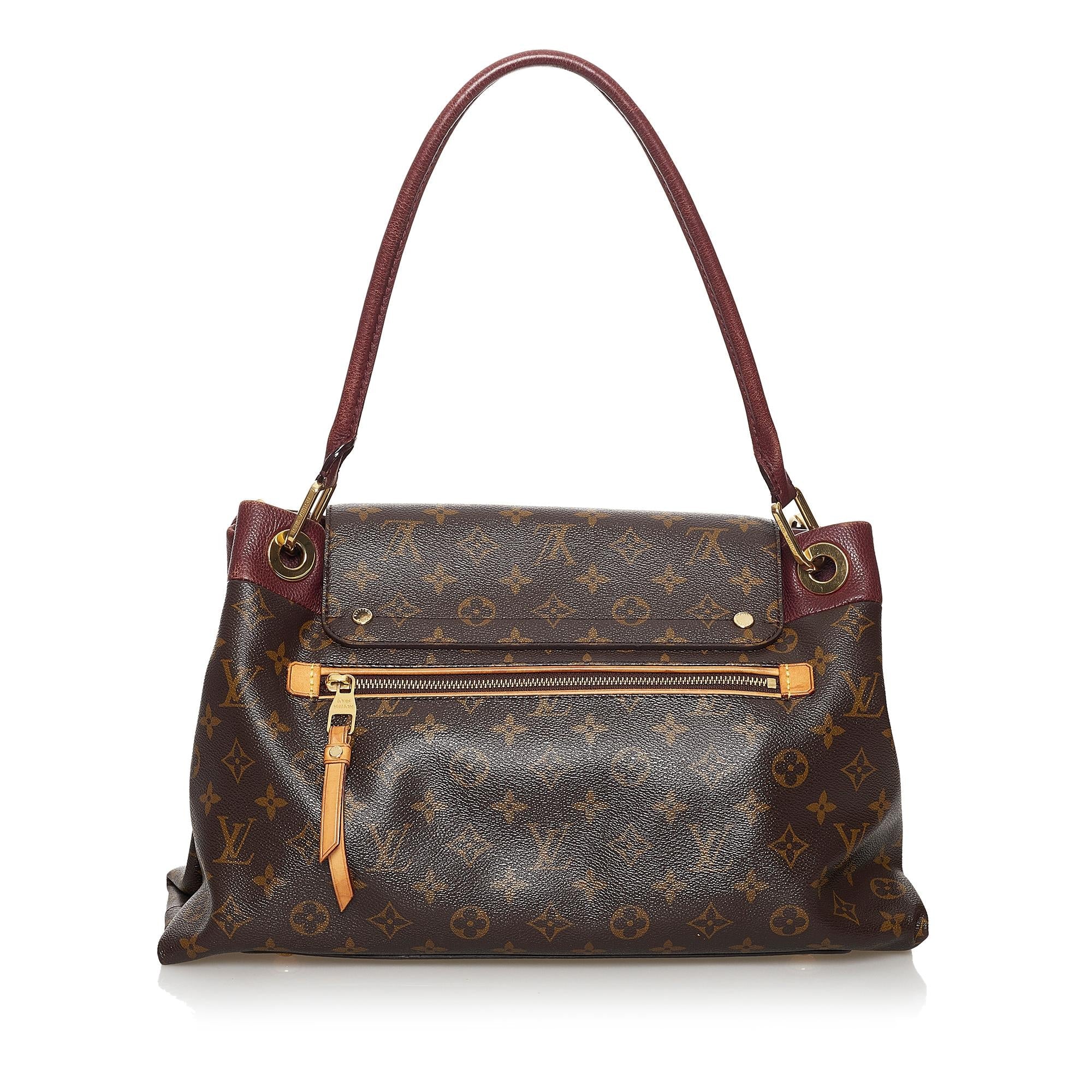 Louis Vuitton Monogram Olympe MM (SHG-DkBsPS)