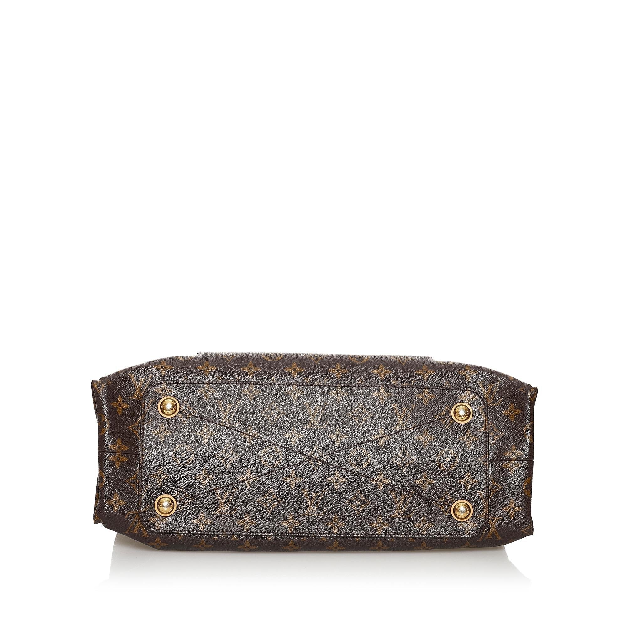 Louis Vuitton Monogram Olympe MM (SHG-DkBsPS)