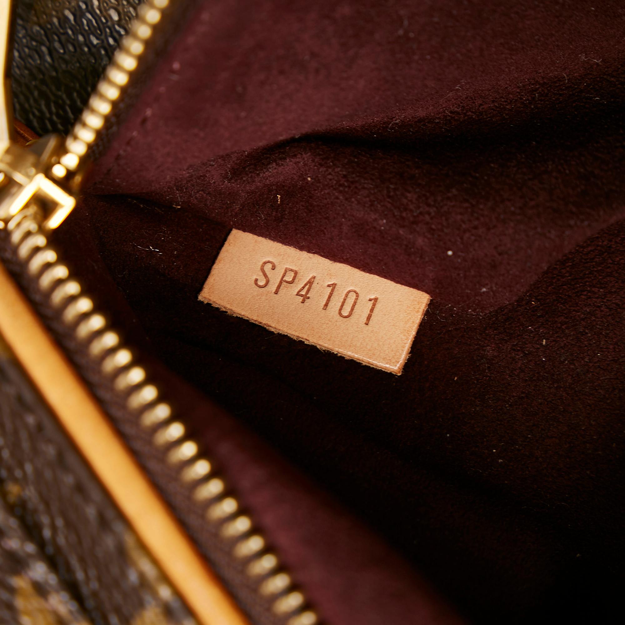Louis Vuitton Monogram Olympe MM (SHG-DkBsPS)