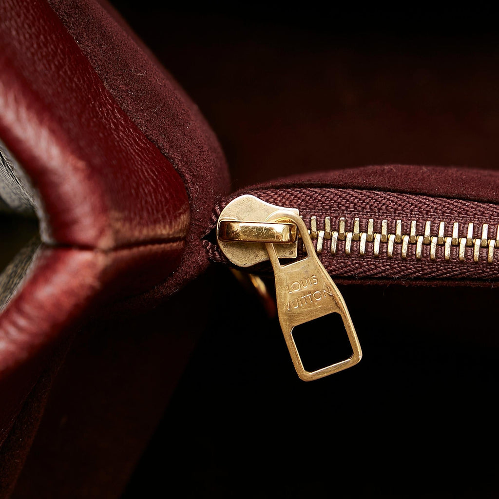 Louis Vuitton Monogram Olympe MM (SHG-DkBsPS)