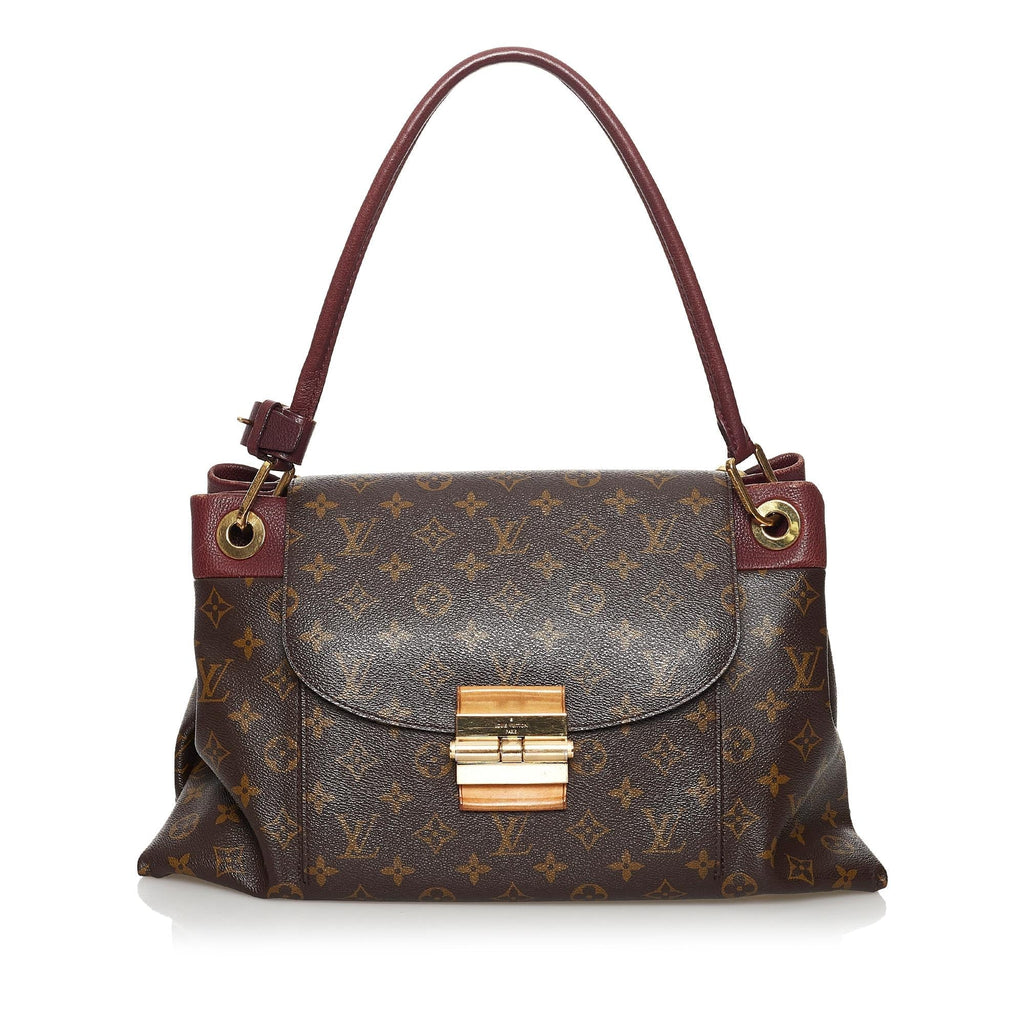 Louis Vuitton Monogram Olympe MM (SHG-DkBsPS)