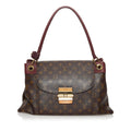 Louis Vuitton Monogram Olympe MM (SHG-DkBsPS)