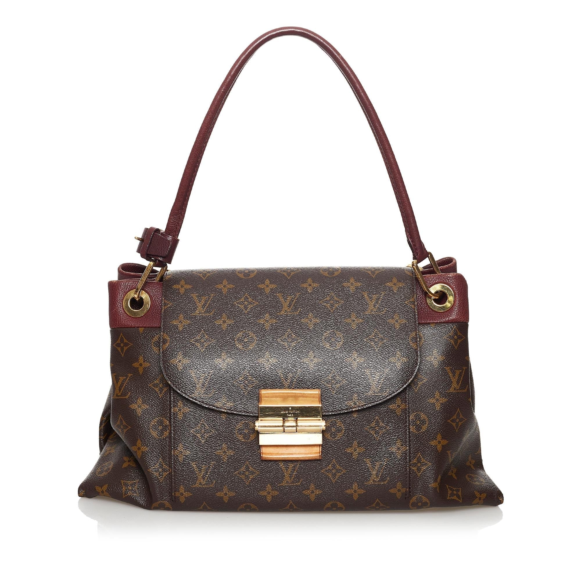 Louis Vuitton Monogram Olympe MM (SHG-DkBsPS)