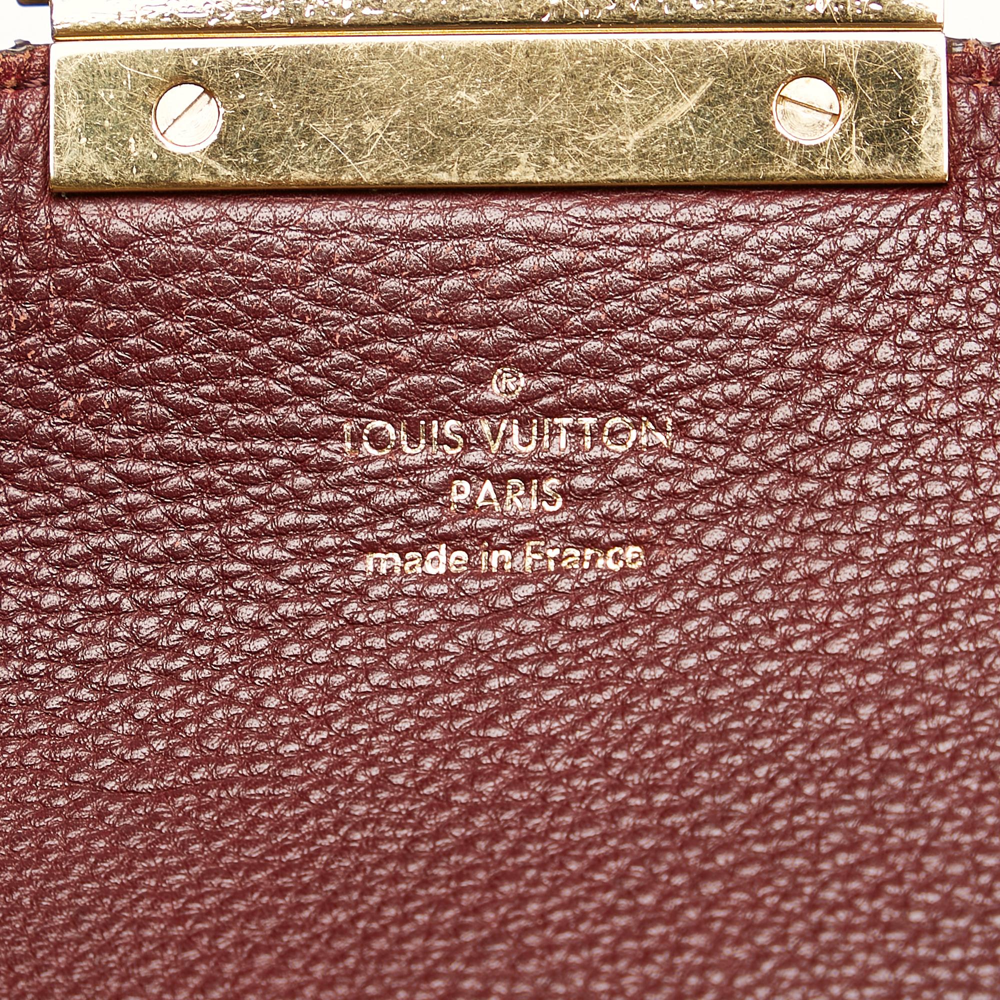 Louis Vuitton Monogram Olympe MM (SHG-DkBsPS)