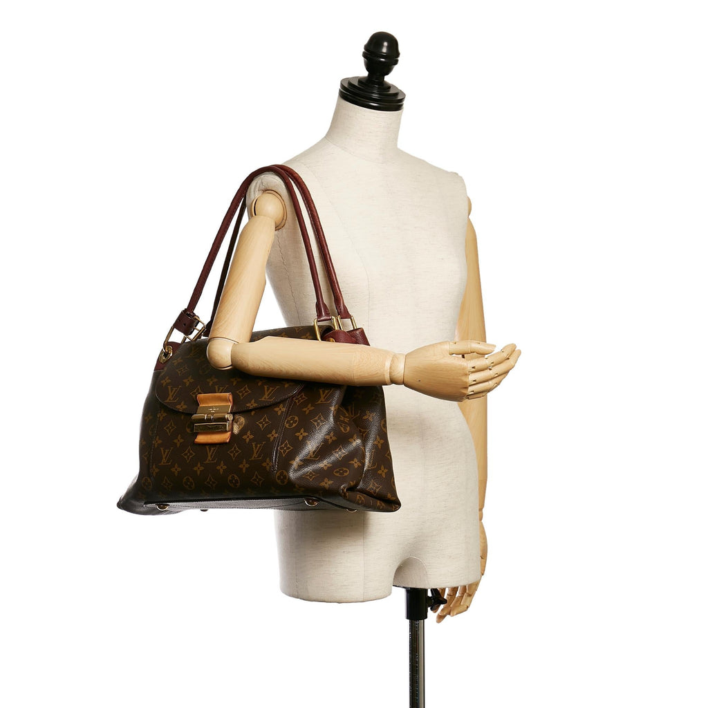 Louis Vuitton Monogram Olympe MM (SHG-DkBsPS)