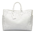 Louis Vuitton Monogram Ornaments Sac Plat 24H (SHG-dwDoVW)