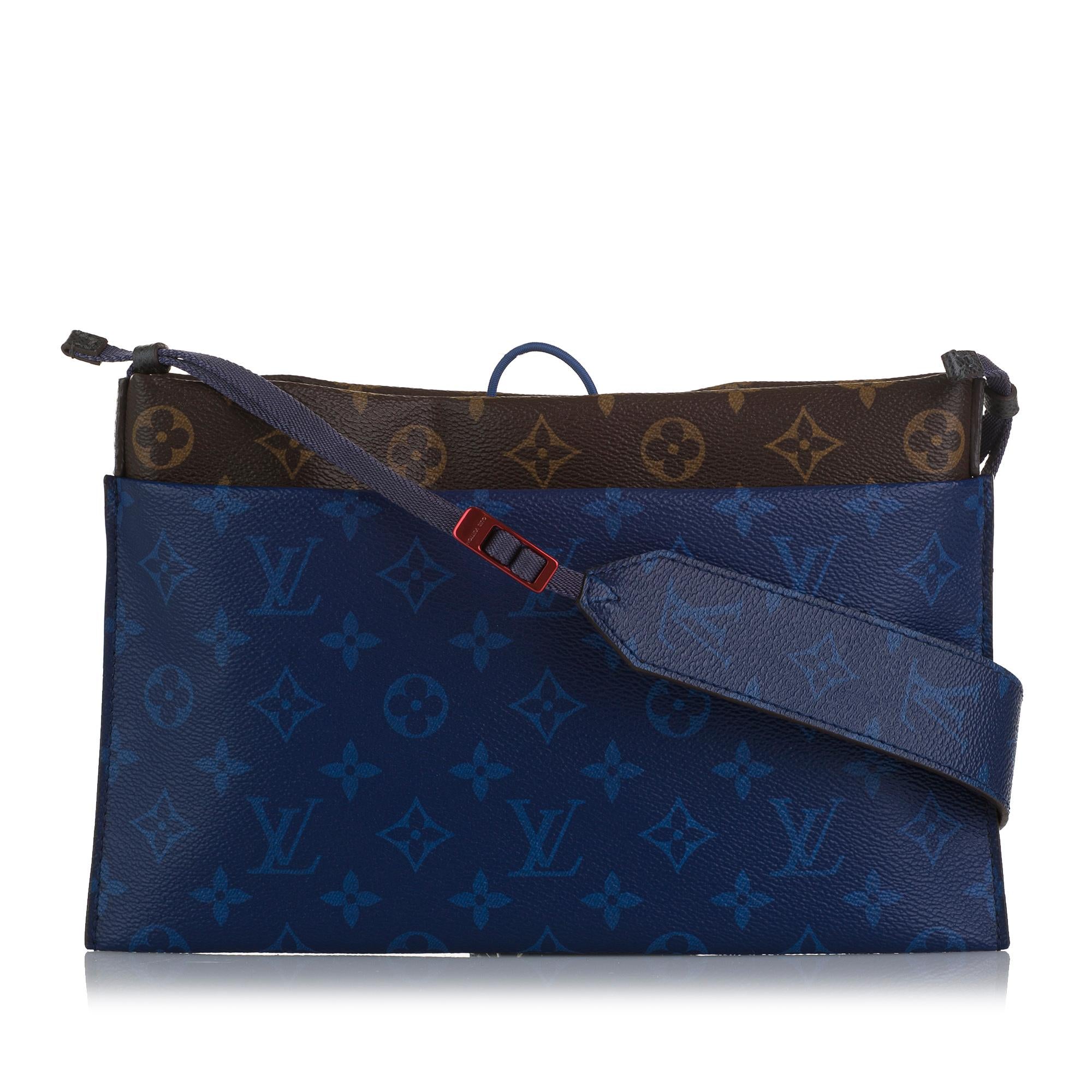 Louis Vuitton Monogram Pacific Outdoor Pouch (SHG-1lMqra)