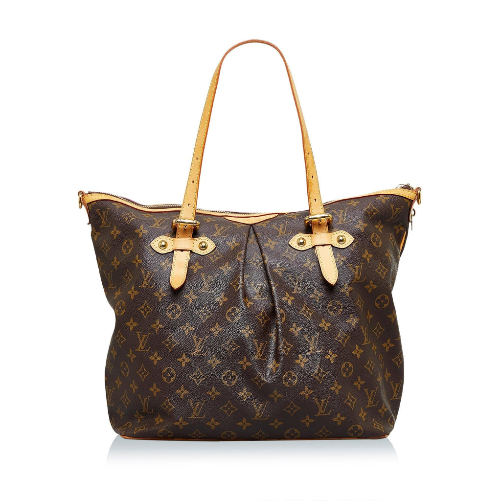Louis Vuitton Monogram Palermo GM (SHG-LsnGfV)