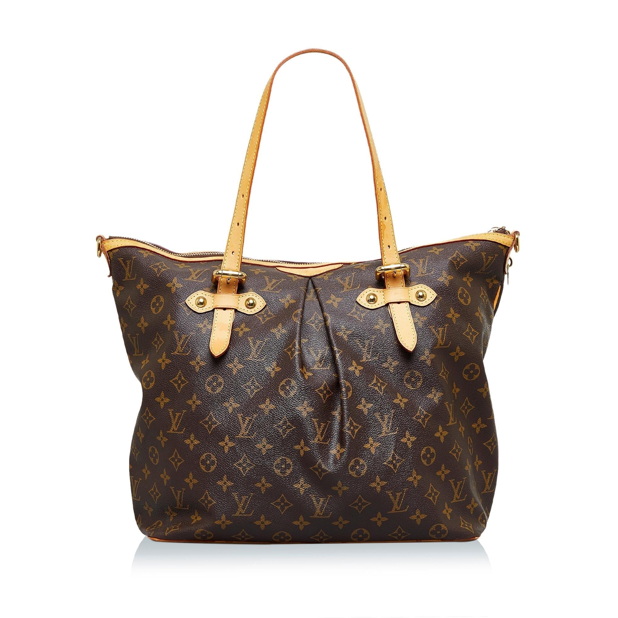 Louis Vuitton Monogram Palermo GM (SHG-LsnGfV)