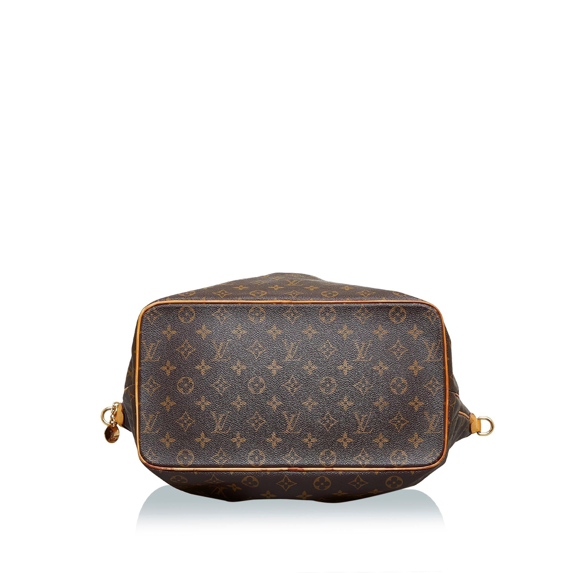 Louis Vuitton Monogram Palermo GM (SHG-LsnGfV)