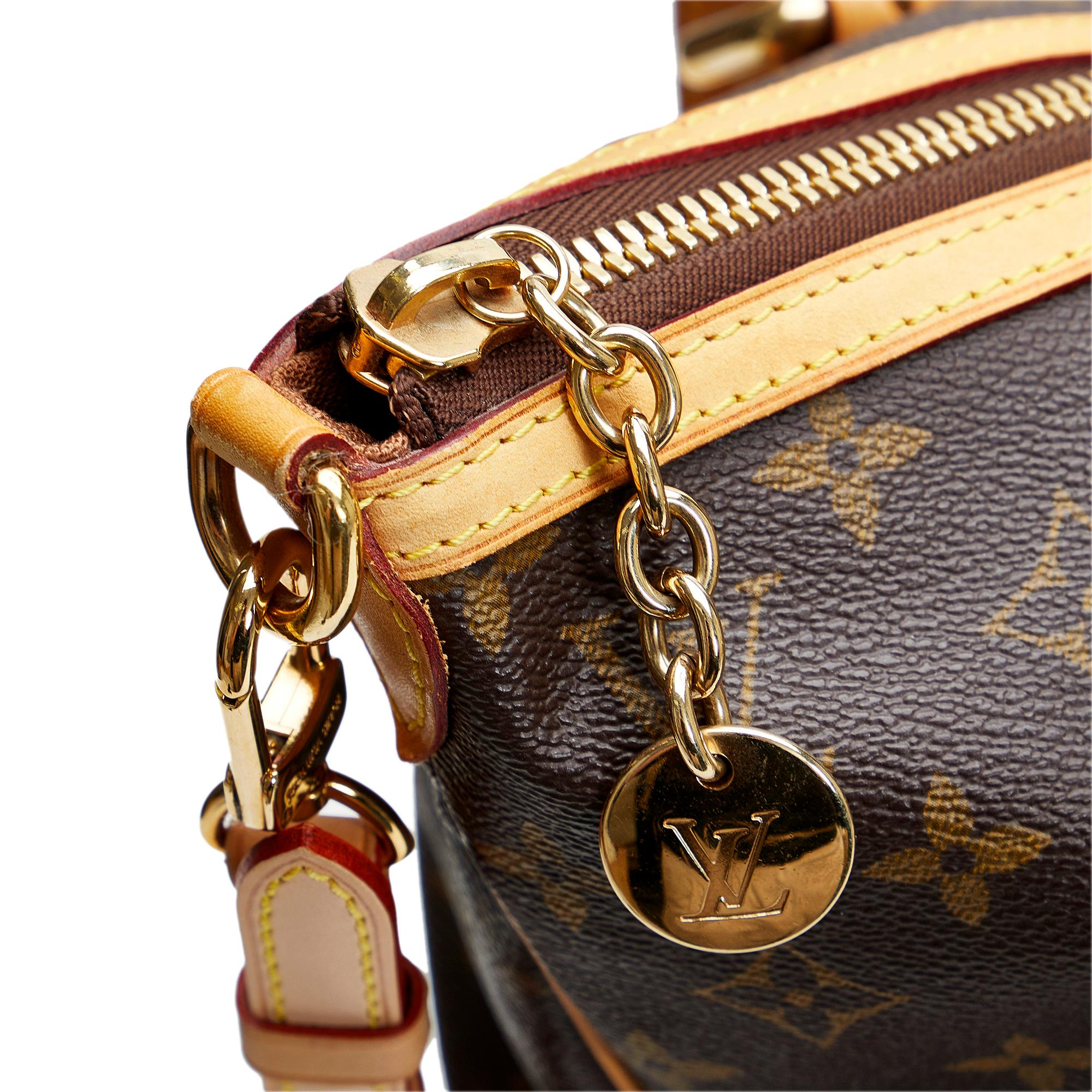 Louis Vuitton Monogram Palermo GM (SHG-LsnGfV)