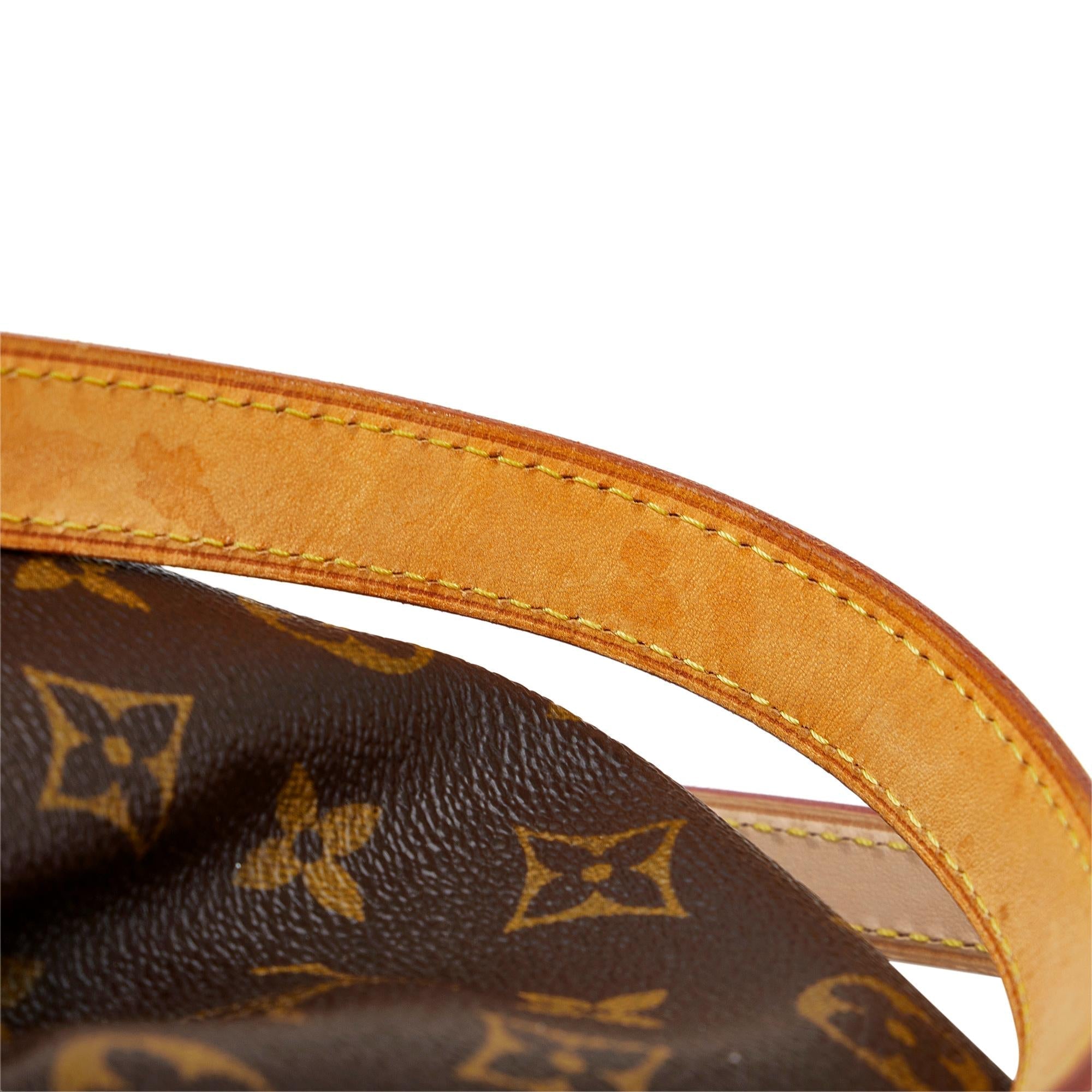 Louis Vuitton Monogram Palermo GM (SHG-LsnGfV)