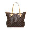 Louis Vuitton Monogram Palermo GM (SHG-LsnGfV)