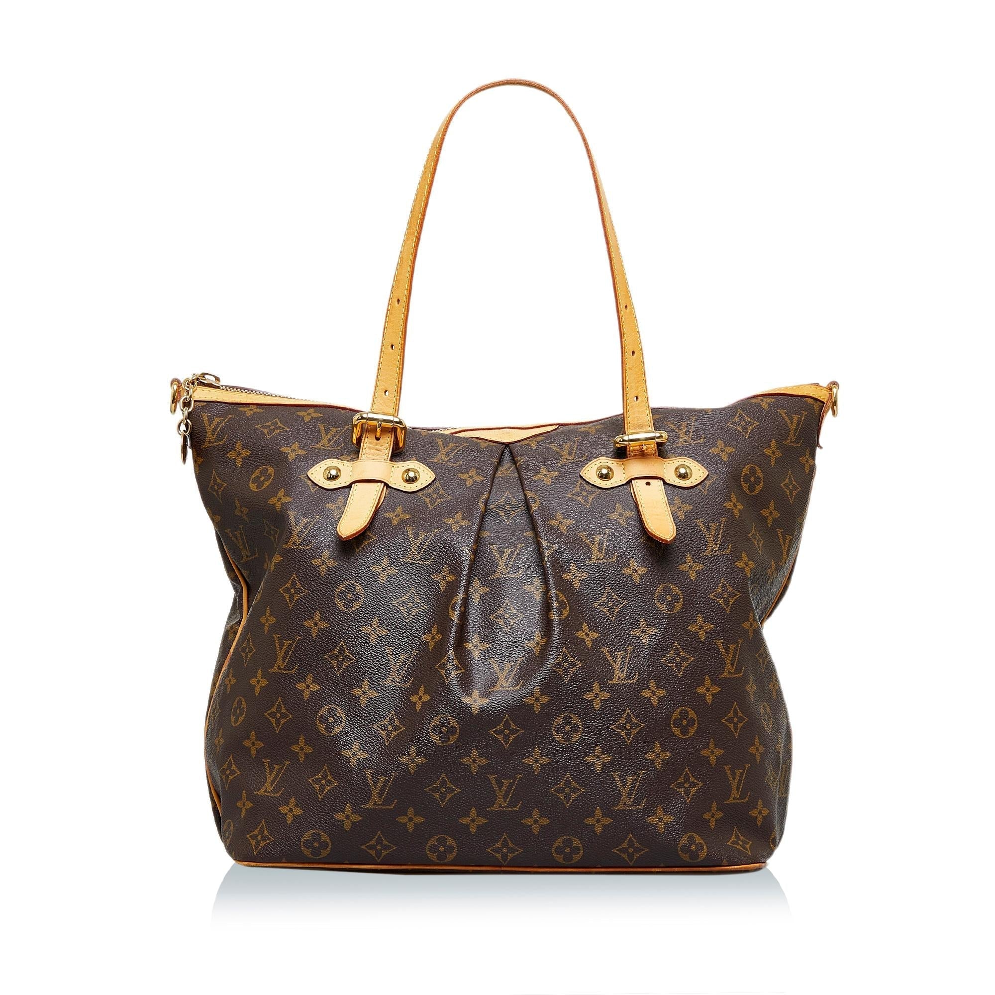 Louis Vuitton Monogram Palermo GM (SHG-LsnGfV)