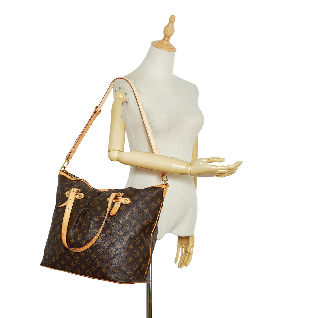 Louis Vuitton Monogram Palermo GM (SHG-LsnGfV)