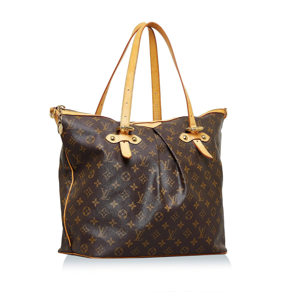 Louis Vuitton Monogram Palermo GM (SHG-LsnGfV)