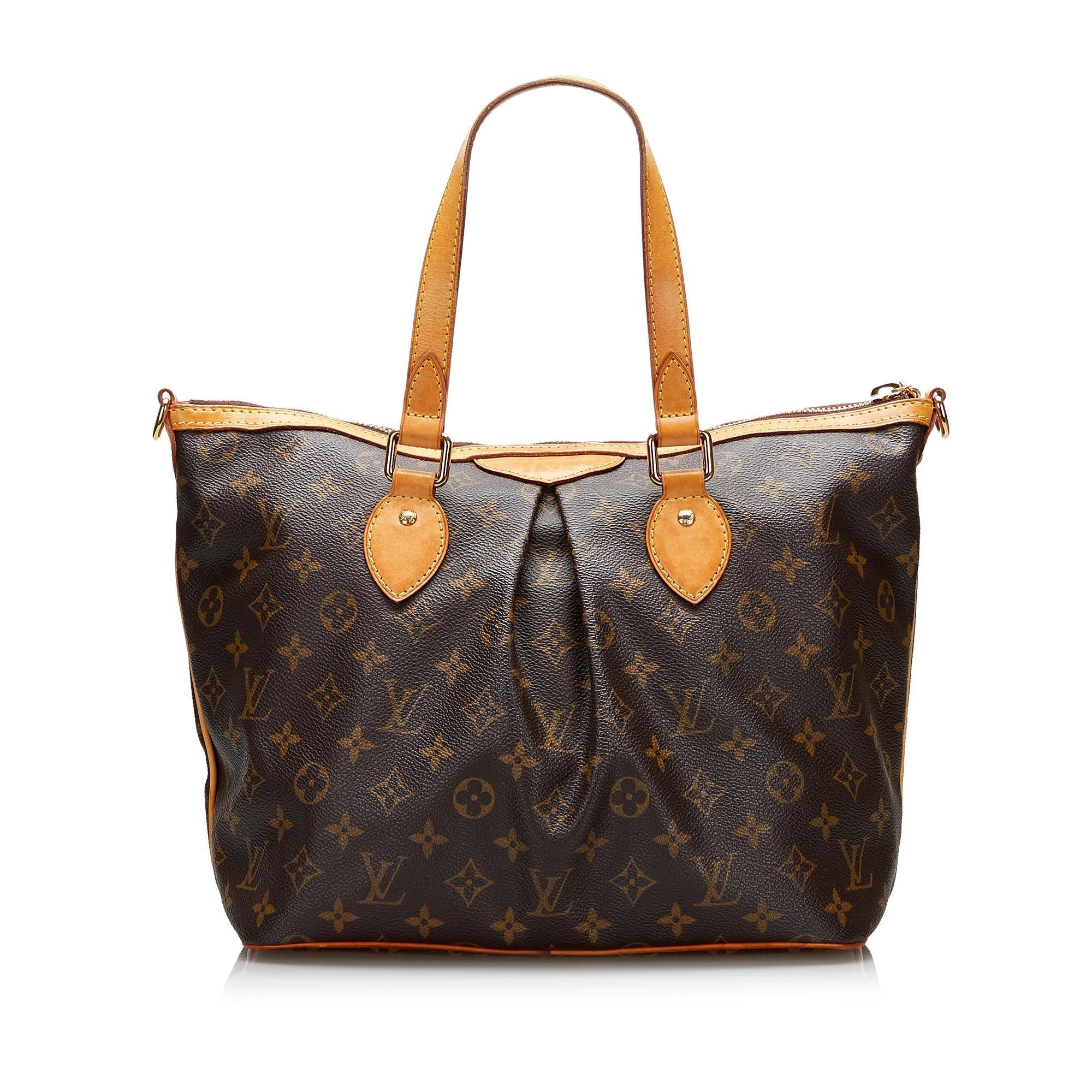 Louis Vuitton Monogram Palermo PM (SHG-Iipsyr)