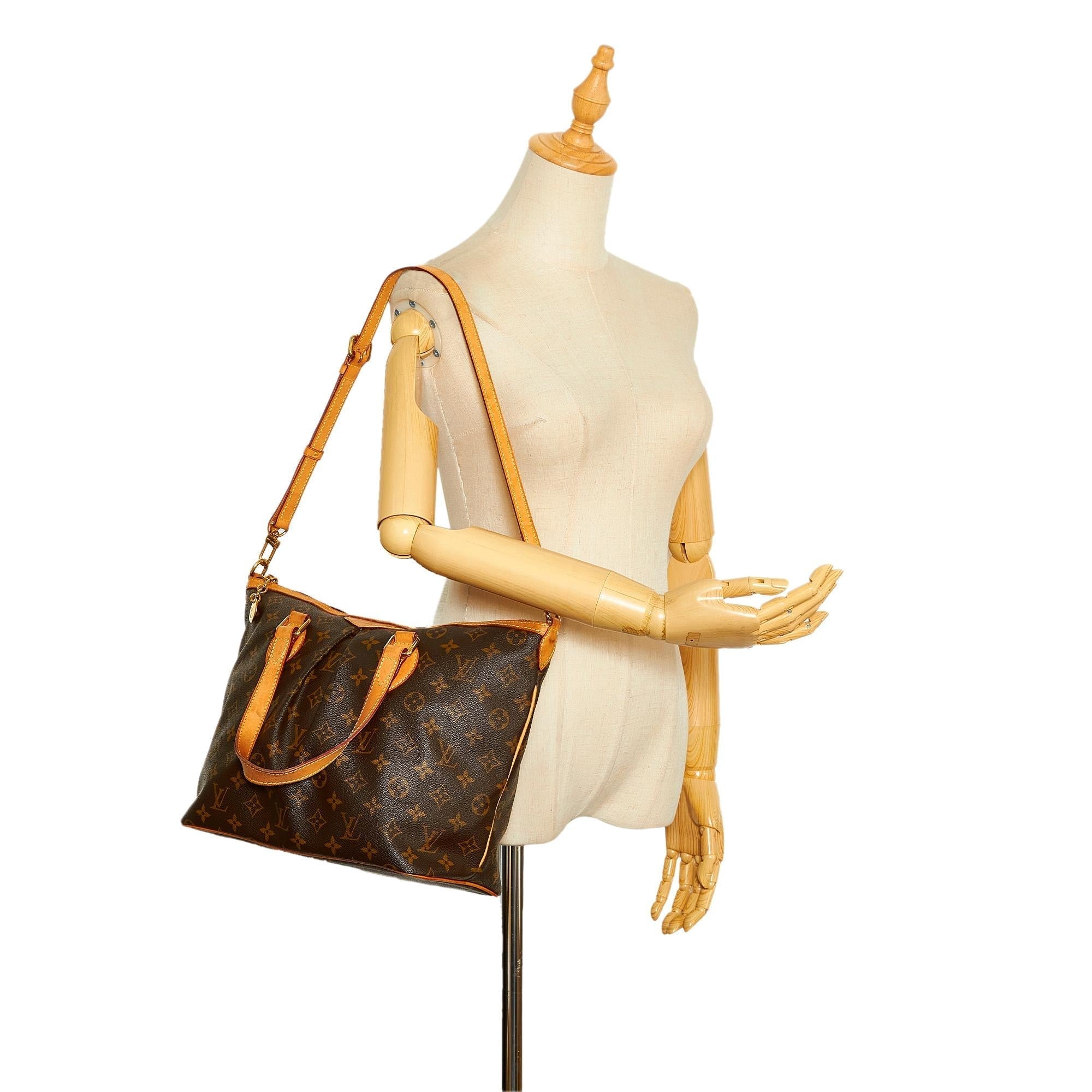 Louis Vuitton Monogram Palermo PM (SHG-Iipsyr)