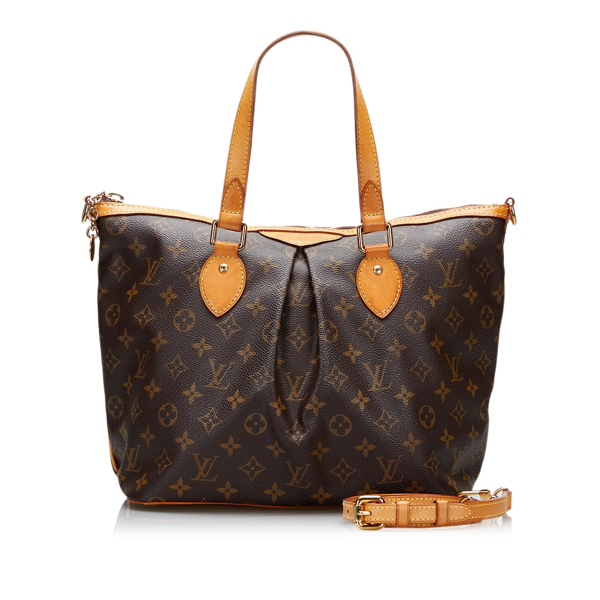 Louis Vuitton Monogram Palermo PM (SHG-Iipsyr)