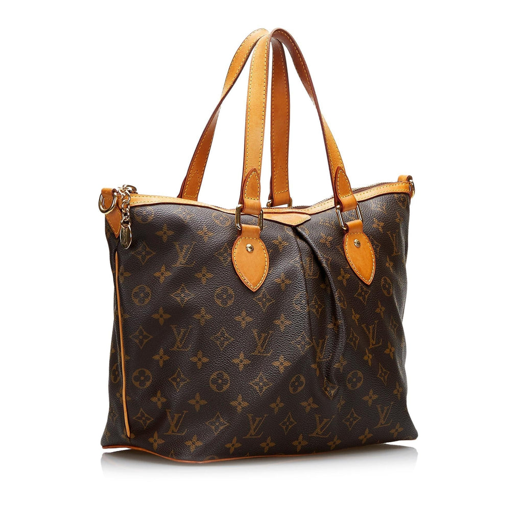 Louis Vuitton Monogram Palermo PM (SHG-Iipsyr)
