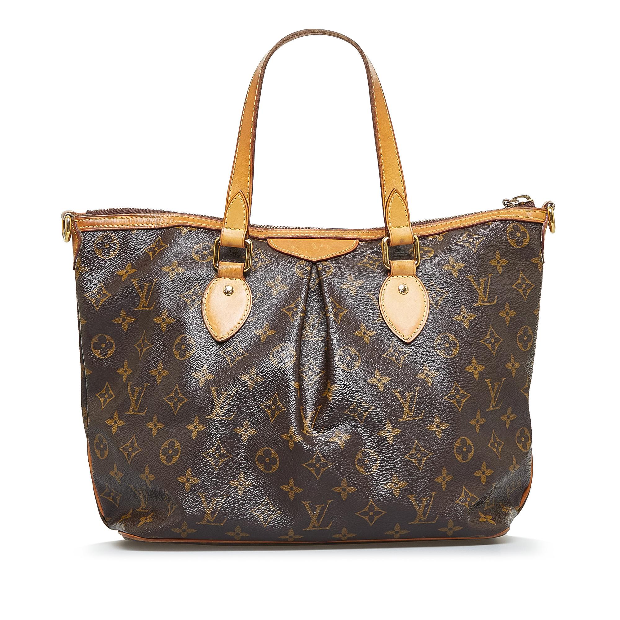 Louis Vuitton Monogram Palermo PM (SHG-32icdK)