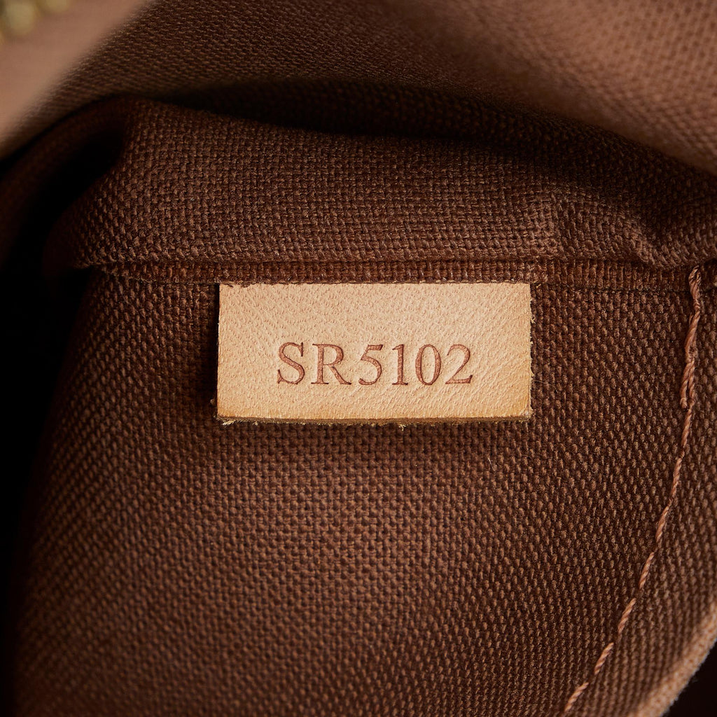 Louis Vuitton Monogram Palermo PM (SHG-32icdK)