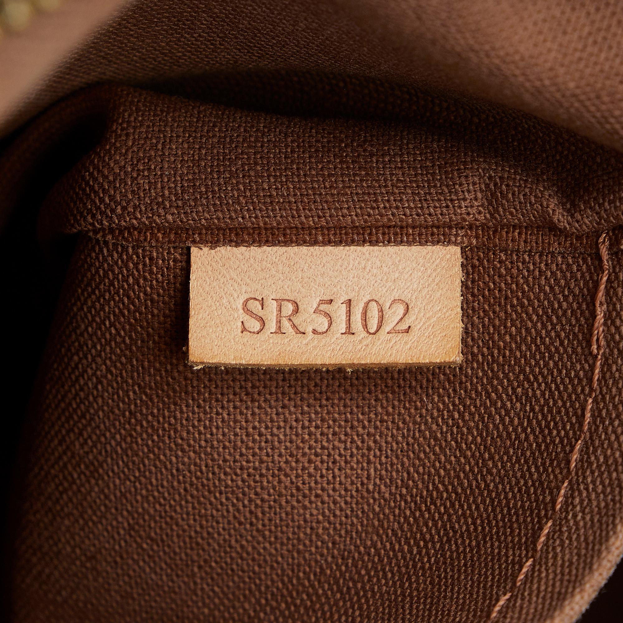 Louis Vuitton Monogram Palermo PM (SHG-32icdK)